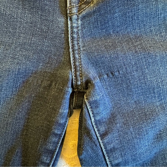 Pistola High Waisted Raw Hem Skinny Jeans - Picture 11 of 16